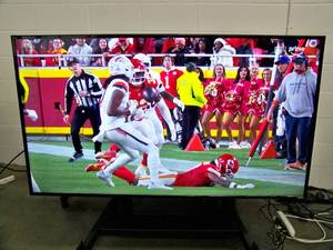 lot 54 image: 65 VIZIO SMART E-Series E65-E1 4K Ultra HD (UHD) LED Backlight Home Theater Display with Wall Mount and Remote Control