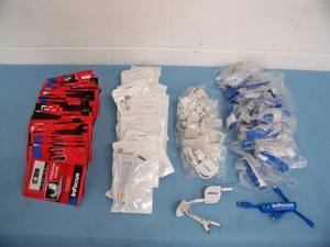 lot 118 image: (MANY) Various Connection  Charging Tools and Laptop Camera Security Covers - NEW IN PACKAGING