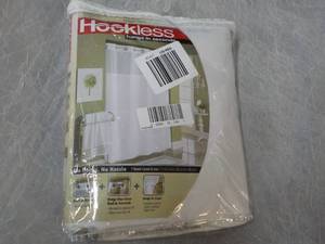 lot 8 image: Hookless Shower Curtain - New inventory from JC Penney