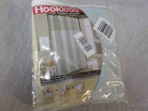lot 9 image: Hookless Shower Curtain - New inventory from JC Penney