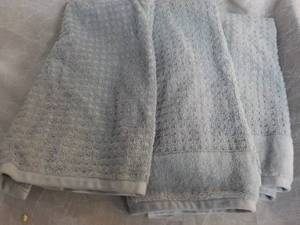 lot 13 image: Madison Park 3 pc Hand Towels - New inventory from JC Penney