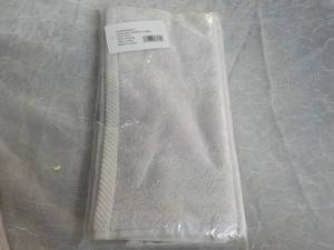 lot 17 image: Ediree Silver Finger Tip Towel - New inventory from JC Penney