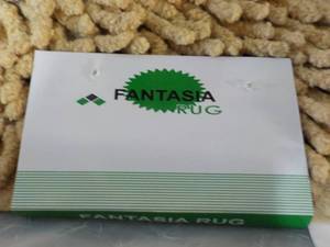 lot 53 image: Fantasia Bath Rug 17 x 24...