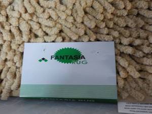 lot 54 image: Fantasia Bath Rug 20 x 20...