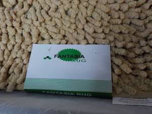 lot 55 image: Fantasia Bath Rug 21 x 34...