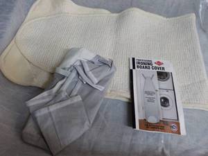 lot 76 image: Ironing Board Cover...