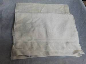 lot 99 image: 2 hand Towels 16 x 24...
