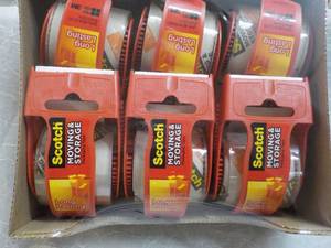 lot 101 image: 6 Rolls Scotch 2 x 800 Long Lastin...