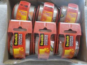 lot 102 image: 6 Rolls Scotch 2 x 800 Long Lastin...