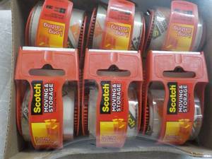 lot 105 image: 6 Rolls Scotch 2 x 800 Long Lastin...