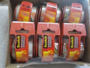 lot 106 image: 6 Rolls Scotch 2 x 800 Long Lastin...
