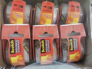 lot 121 image: 6 Rolls Scotch 2 x 800 Long Lastin...