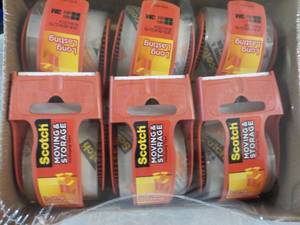 lot 122 image: 6 Rolls Scotch 2 x 800 Long Lastin...