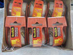 lot 124 image: 6 Rolls Scotch 2 x 800 Long Lastin...