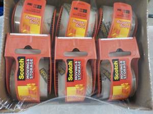 lot 125 image: 6 Rolls Scotch 2 x 800 Long Lastin...