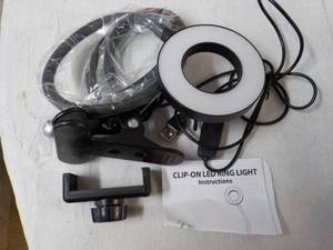 lot 135 image: Clip On LED Light...