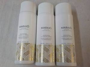 lot 142 image: 3 Marajo Cleansing Hair Crme...