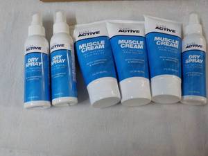 lot 144 image: 6 Kuribl Active All Natural Pain Re...