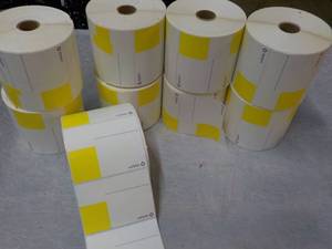 lot 147 image: Large Amount of Labels - various si...