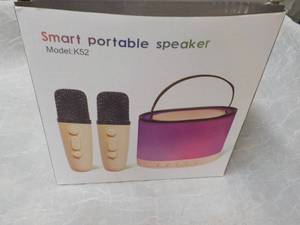 lot 151 image: Smart Portable Speaker ...