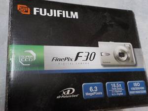 Fine Pix F30 Camera...