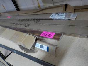 lot 156 image: Lot of Wood Trim - various colors...