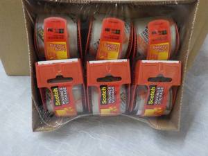 lot 163 image: 6 Rolls Scotch 2 x 800 Long Lastin...