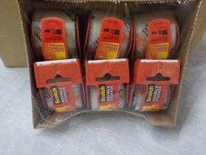 lot 166 image: 6 Rolls Scotch 2 x 800 Long Lastin...