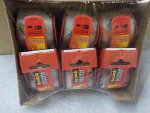 lot 167 image: 6 Rolls Scotch 2 x 800 Long Lastin...