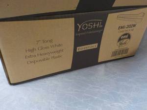 lot 175 image: Case of 48 Yoshi Plastic 7 Tongs...