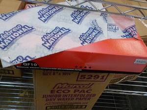 lot 181 image: Case of 6000 Marcal Interfolded Del...