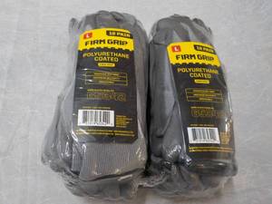 lot 183 image: 24 pair Firm Grip Polyurethane size...