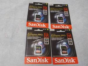 lot 207 image: 4 San Disk Extreme Pro SDXC-UHS-1 C...