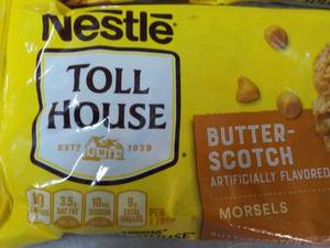 lot 218 image: 5 Bags 11 oz Butterscotch Morsels...