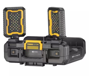 lot 3 image: $229 Retail - Dewalt- Brand New - TOUGHSYSTEM 2.0 FLEX VOLT 20V60V Cordless 4000 Lumen LED Adjustable Folding Panel Work Light- Retail-$