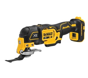 lot 11 image: DEWALT 20 Volt MAX Brushless Cordless 3-Speed Oscillating Multi-Tool, Tool Only, Model# DCS356