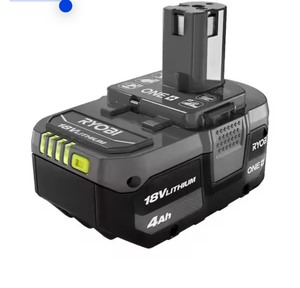 lot 48 image: Ryobi - Brand New ONE 18V 4.0 Ah Lithium-Ion Battery
