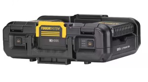 lot 1 image: Dewalt Tough System 2.0 Flex Volt 20V60V Cordless LED Adjustable Work Light