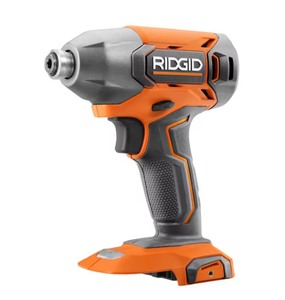 lot 32 image: Rigid- R860021-18V Cordless 14 in. Impact Driver (Tool Only)