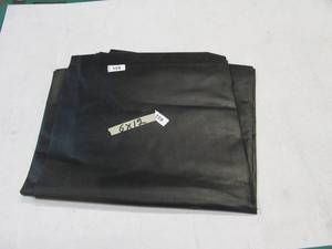 lot 159 image: NEW Vinyl Tarp - 6 x 12  Black  White Vinyl tarp - 7 oz. Lightweight Duty