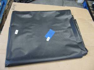 lot 172 image: NEW Vinyl Tarp - 10 x 16  Black  White Vinyl tarp - 7 oz. Lightweight Duty