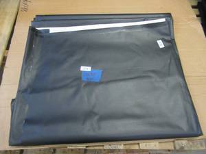 lot 214 image: NEW Vinyl Tarp - 10 x 30 Black  White Vinyl tarp - 13 oz. Mediumweight Duty