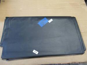lot 216 image: NEW Vinyl Tarp - 10 x 30 Black  White Vinyl tarp - 13 oz. Mediumweight Duty