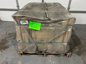 lot 4 image: MSI Pallet of 28 Cases of- Beton Glacier 24 in. x 48 in. Matte Porcelain Stone Look Floor and Wall Tile (16 sq. ft.Case) (total of 448 sq. ft.) Retail Value of $1,339.52