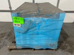 lot 5 image: MSI Pallet of 28 Cases of- Pavia Gray 24 in. x 48 in. Polished Porcelain Quartzite Look Floor and Wall Tile (total of 448 sq. ft.) Retail Value of $1,783