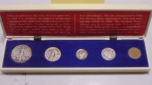 lot 20 image: Coins of Yesteryear