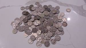 lot 42 image: DWT 564.3 1965 and Before Jefferson Nickels