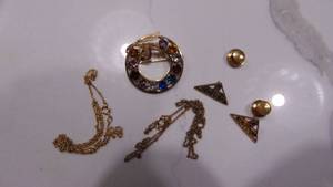 lot 48 image: Gold Filled Pins