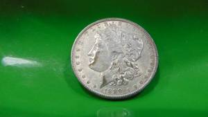 lot 55 image: 1889 Morgan Silver Dollar