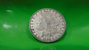 lot 56 image: 1896 Morgan Silver Dollar